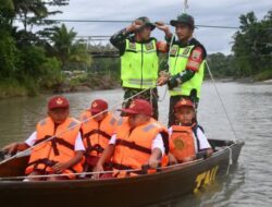 Peduli Masyarakat Terdampak Ambruknya Jembatan Noyo, Ini yang Dilakukan Kodam I/BB