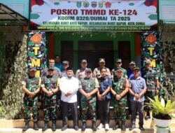 Wairjenad Didampingi Kasdam I/BB Tinjau Pelaksanaan TMMD ke-124