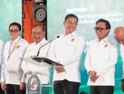 Hadiri Rapimnas, Kasad Dikukuhkan Sebagai Ketua Dewan Penasehat Dekopin