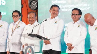 Hadiri Rapimnas, Kasad Dikukuhkan Sebagai Ketua Dewan Penasehat Dekopin