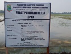 Sarat Kecurangan! Pengerjaan Penurapan Jl. Balonggandu – Jebug oleh CV. Niscala Aksara Jaya, Abaikan Juklak – Juknis