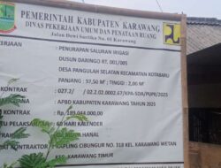 Disinyalir Demi Keuntungan Pribadi, CV. Multi Hanal Diduga Nekat Curi Start pada Pekerjaan Penurapan di Ds. Pangulah Selatan, Bahkan…?