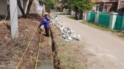 Pembangunan Drainase di Dsn. Kalensinem Mendapat Apresiasi, Kades Iwan Kurniawan: Semoga Bermanfa’at